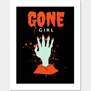 Gone Girl Posters and Art